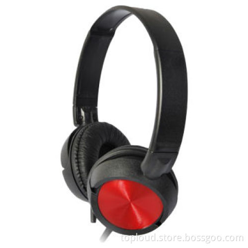 Music Stereo Headphone with Mic for Computer, MP3, MP4